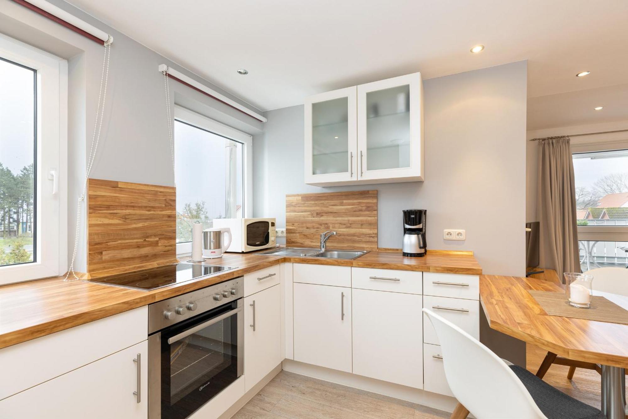 M3 - Apartmenthaus Marienburger Str 4 - FERIENDOMIZIL HOLLICH Grömitz Exterior foto